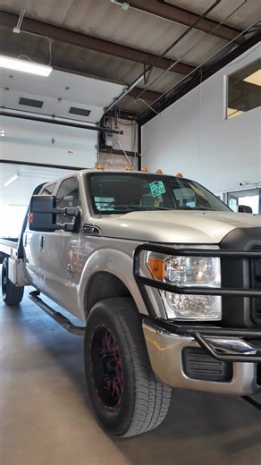 This $30 Tool Just Saved a Major Repair! Most people wait for the check engine light. We don’t. We scanned this truck and found a DEF pump issue before it got worse. Pocket scanners show pending codes even before the light comes on. Do you keep one in your glove box? #WorkTruck #PocketScanner #DieselTips | Whiteface Ford