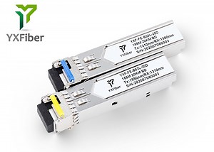 [Hot Item] SFP Wdm 155m Bidi 20km 1310nm/1550nm LC Ddm 100base Sm Fiber Transceiver
