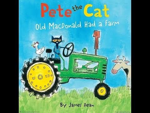 Pete the Cat Old MacDonald Had a Farm-Read Aloud-Twinkle Teaches