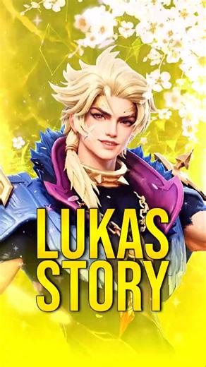 Lukas Story Hindi #mobalegends5v5 #moba5v5hindi #moba5v5pippin #shorts