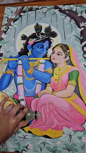 varnish kese kre.?#trending #painting #viral #shorts #varnish #radhakrishna #youtubeshorts #ytshorts