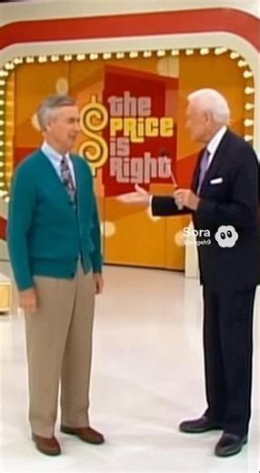 Rogers and Ross price is right Fred wins valuable prize #priceisright #mrrogers #shorts
