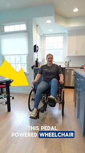 This Wheelchair Runs Without Using Your Hands This wheelchair is a life-changing invention! 🚀 Designed for people with leg strength but balance issues, it moves without using your hands. Just pedal like a bike and enjoy freedom outdoors. Perfect for health, mobility, and independence. 🌟 Credits: velochair8452 /YT & velochair /IG #HealthTech #MobilityAid #Innovation #wheelchair #wheelchairlife | OnyN News