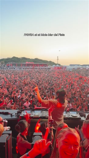 Tech House Afro on Instagram: "PAWSA at Mute Mar del Plata 🇦🇷 🎥 @evemagnani"