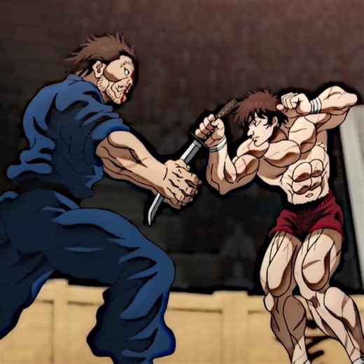 Baki Hanma Defeat By Musashi In Full Power Used ☠️⚡😈|| Baki Vs Musashi Final Fight #anime #baki #fly