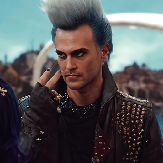 Harry Hook as Hades' Son - Descendants Fan Theory