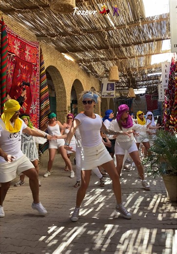 Exploring Tozeur: Dance and Animation in Tunisia