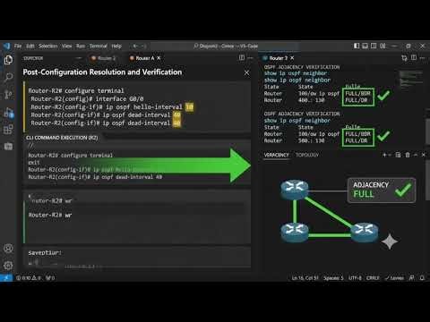 1 Reason Your OSPF Adjacency is Failing (And How to Fix It)