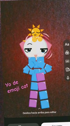 v. dibujo vs v. emoji cat