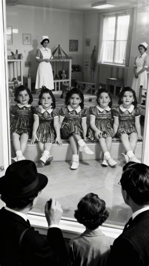 The Dionne Quintuplets: Raised Behind Glass Like Zoo Animals