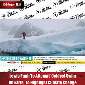 Oceans campaigner and champion swimmer Lewis Pugh will attempt "the coldest swim on Earth" to highlight the damaging effects of climate change. The UN patron of oceans will tackle the 10km mouth of the Ilulissat Icefjord in Greenland over the course of two weeks. | The London Economic