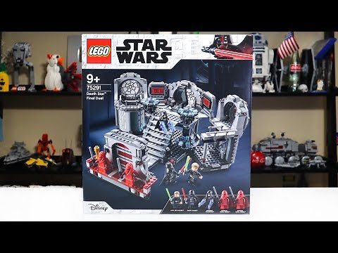 LEGO Star Wars 75291 Death Star Final Duel Review! (2020)