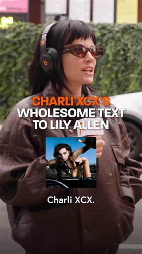 Two pop innovators and cultural tastemakers, Lily Allen and Charli XCX, share their love for one another. Charli calls Lily one of her inspirations and raved about her new album. | Track Star
