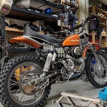 "MX1000" Harley Sportster Dirt Bike by Bull Original