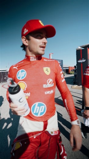 A brilliant podium performance from Charles Leclerc👏 | Scuderia Ferrari HP