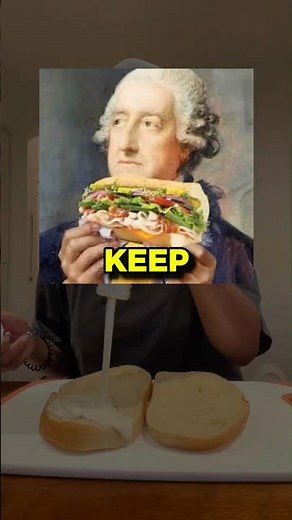 How The Sandwich Was Invented! 🤯🥪