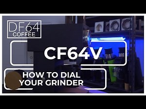 All Things Coffee: Dialling the CF64V