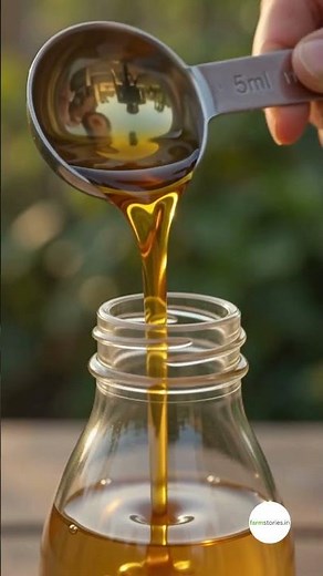 Neem Oil Spray Mistakes? Mix It Right for 100% Results #farmstories #gardening #homegardening #neem