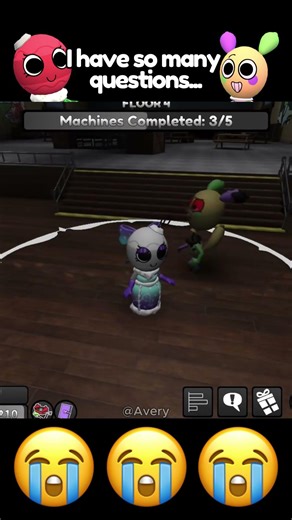 Looey gets snipped by goob in dandys world new update #roblox #dandysworld #update
