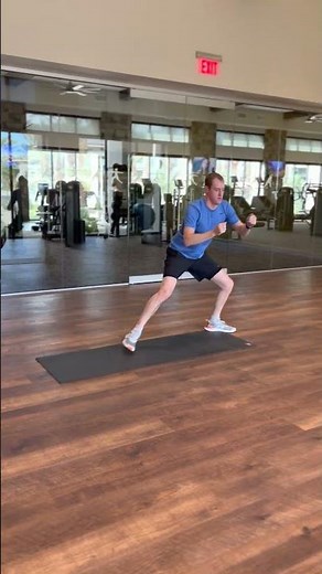 Lateral shuffle exercise - Fit Family Physical Therapy