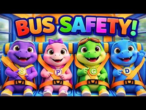 Bus Safety for Kids - Seatbelt Safety & School Bus Rules