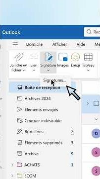 Outlook : gagner du temps avec des réponses automatiques (astuce pro) #microsoft