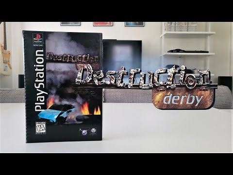 Destruction Derby | Playstation (PS1) Review