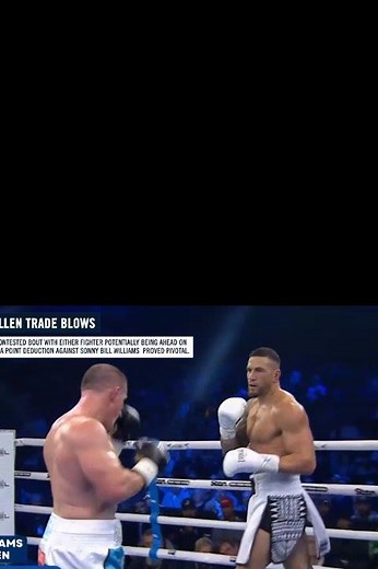 Paul Gallen Defeated SBW Via Split Decision | Wednesday 16 July 2025