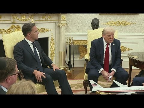 President Trump threatens new tariffs on Russia while continuing to escalate trade war with allies