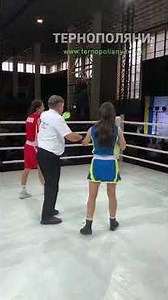 Karina Vovk from Ternopil is the Ukrainian women's boxing champion 2025! 🥇