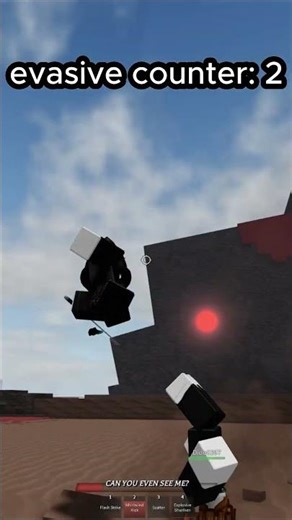 THE STRONGEST BATTLEGROUNDS EVASIVE GLITCH SUCKS.. #roblox #thestrongestbattlegrounds