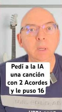 I asked AI for a 2-chord song and it gave me 16 #guitar #chords