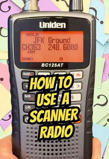 Using a scanner radio is straight forward once you have the programming down. Here is a step by step guide to the most common tasks when scanning. #scannerradio #policescanner #hamradio #hamr