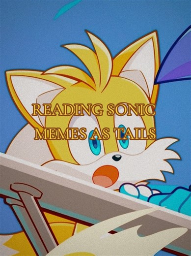 🛠️ Reading Sonic Memes as Tails part 2! 🛠️ Part 1 of reading out Sonic Memes in my Tails Impression did pretty well so I thought I'd make a part 2 for those who want to see more of it! Also, I need a new mic asap. I got a cheap one but it broke because of a small incident that we don't talk about lol. Anyway, I hope you enjoy the video! #voiceimpressions #va #sega #milestailsprower #tails