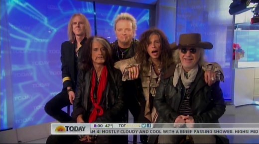 Steven Tyler -- Drops F-Bomb on 'Today' Show