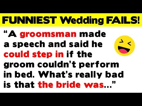 FUNNIEST, Dumbest, Craziest Wedding FAILS!