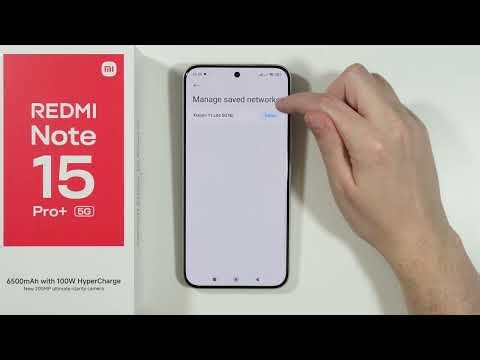 Redmi Note 15 Pro/Pro+ 5G: How to Fix WiFi Problems (Repair WiFi Issues)