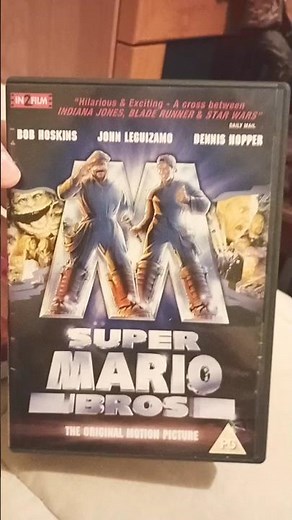 super mario bros movie dvd complete collection #nintendo #supermario #movie #action #games