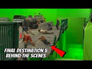 Final Destination 5 Behind the Scenes: Shocking Details & Filming Secrets!