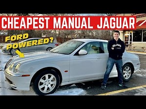 I BOUGHT The CHEAPEST Jaguar S-Type MANUAL In The Country