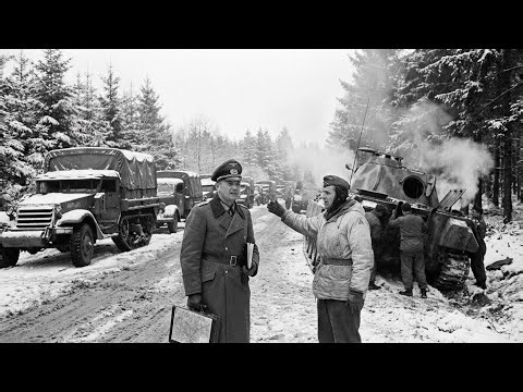 WWII: Breuer’s Brutal Fuel War — Untold Survival in the Ardennes