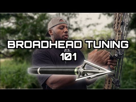 How to Broadhead tune (Stop touching your sight)