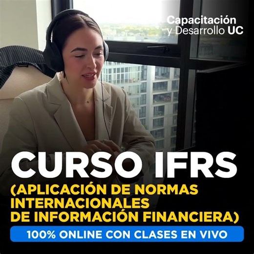 Normativa IFRS 📊 | Curso online UC