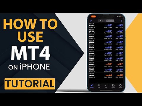 How to Use Metatrader 4 (MT4) on Mobile / iPhone (Tutorial)