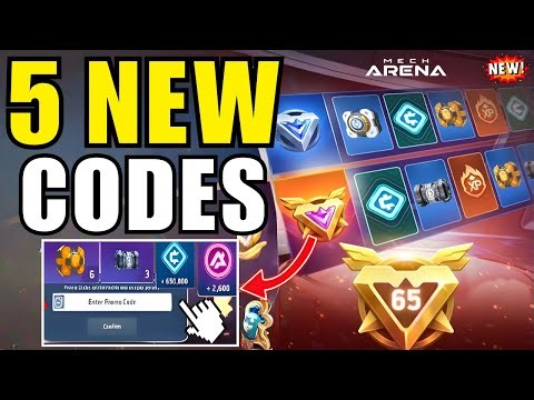 ⚠️ LATEST CODES ⚠️ MECH ARENA CODES 2026 | MECH ARENA PROMO CODES 2026
