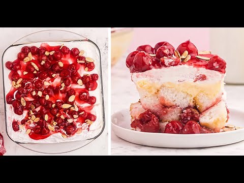 Heaven On Earth Cake (No-Bake) | Kitchen Fun With My 3 Sons