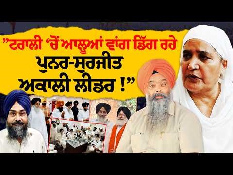 Akali Dal Crisis: ਪੁਨਰ-ਸੁਰਜੀਤ ਅਕਾਲੀ ਦਲ 'ਚ ਬਗਾਵਤ! ਕੀ ਚੰਦੂਮਾਜਰਾ, ਜਗੀਰ ਕੌਰ ਤੇ ਇਆਲੀ ਛੱਡਣਗੇ ਪਾਰਟੀ ?