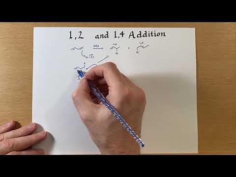 1,2-Addition and 1,4-Addition