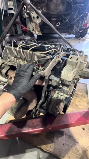 Motor gripado Renault máster 2.5 g9u