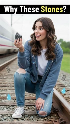 Why Are There Stones on Railway Tracks? (Shocking Reason!)